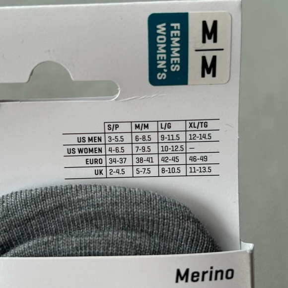 Smartwool ~ No Show Socks ~ Merino Wool ~ Women’s Size Medium 7-9.5 ~ Brand New! - Picture 4 of 6